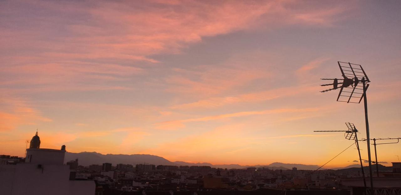 Malaga Centre Rooftop Terrace With Panoramic Views Exterior foto