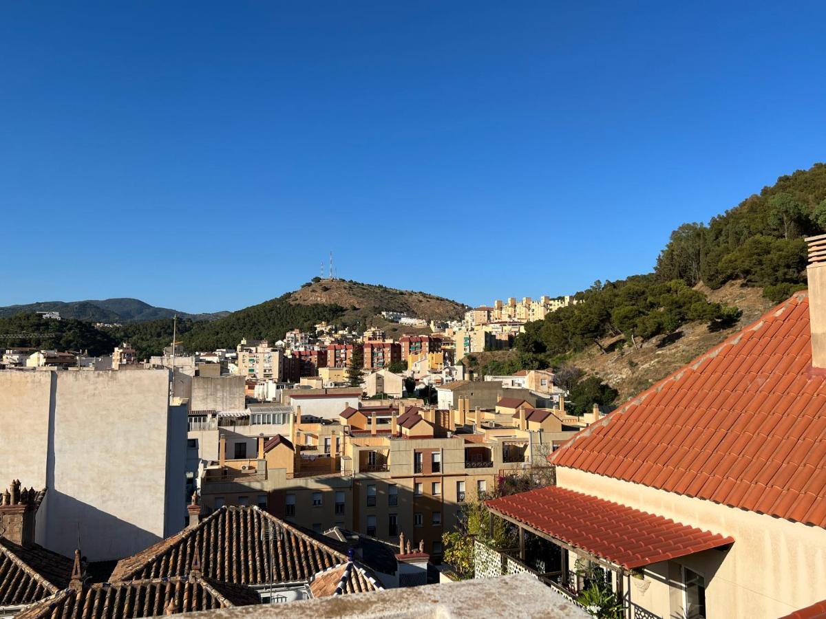Malaga Centre Rooftop Terrace With Panoramic Views Exterior foto