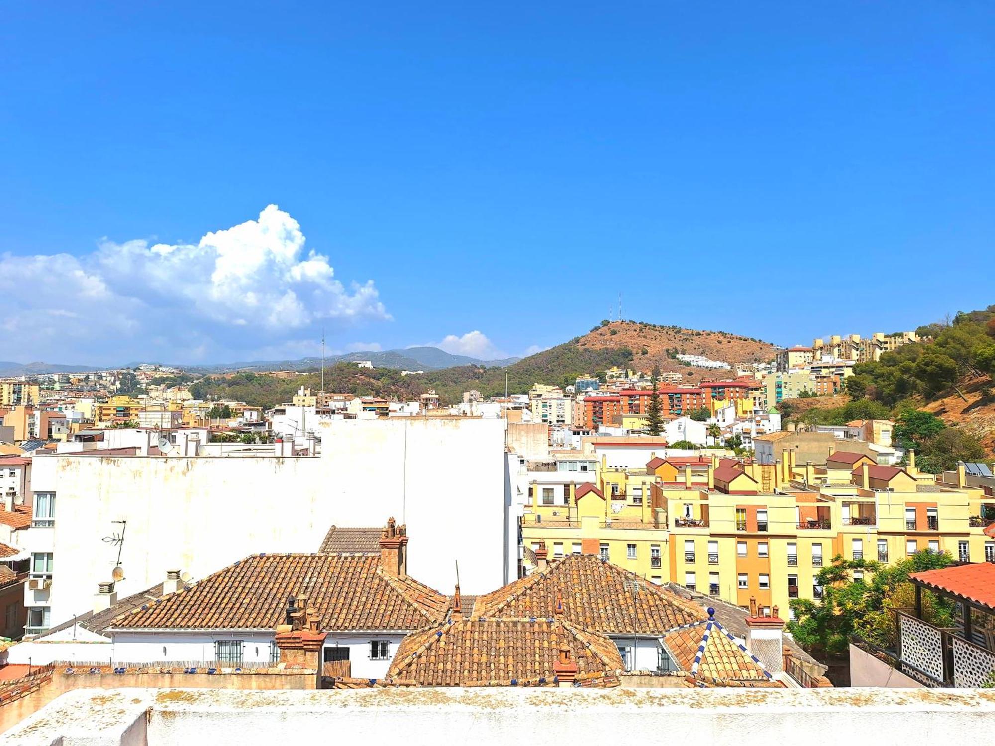 Malaga Centre Rooftop Terrace With Panoramic Views Exterior foto